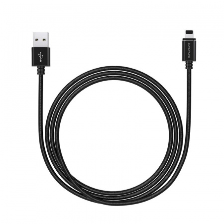 Кабель Borofone BU1, lightning, 1.2 м