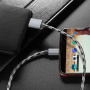 Кабель Borofone BX24, USB - USB Type-C, 1 м, золотой