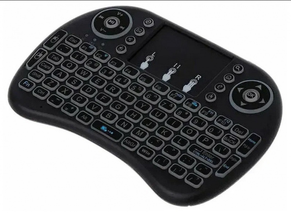 Беспроводная клавиатура с тачпадом i8 Mini Keyboard