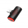 Аудио переходник Borofone Audio BV6, Apple Lightning