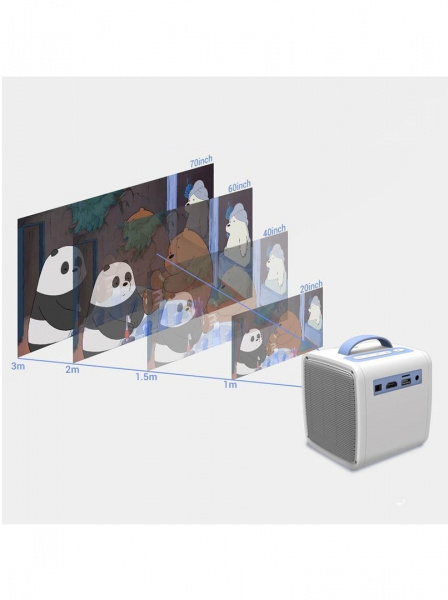 Детский мини проектор LED Kids Story Projektor Q2