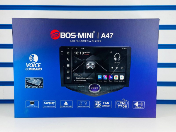 Автомагнитола A47 4+64GB