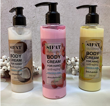 Омолаживающий крем для рук и тела Sifat Body Cream For Hand