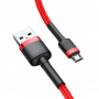 Кабель Baseus cafule CAMKLF-A09 USB - micro USB, 0.5 м