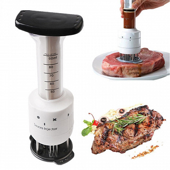 Тендерайзер для мяса Инжератор Sauces Injector