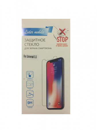 Защитное стекло для экрана 5.5