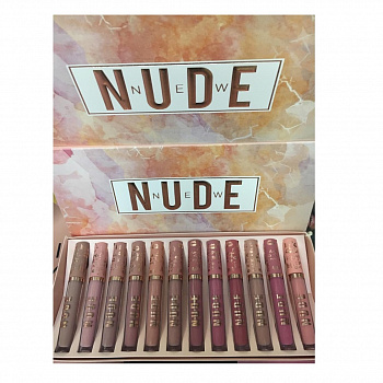 Набор помад New Nude
