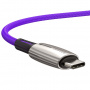 Кабель Baseus CATSD-J05, USB - USB Type-C, 1 м, quick charge 3.0, синий