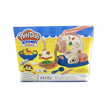 Набор для лепки Play-doh Kitchen Creations Машинка для лапши