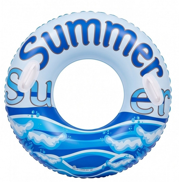 Надувной круг Summer 100 см