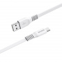 Кабель Borofone BX23, USB - USB Type-C, 1 м, белый
