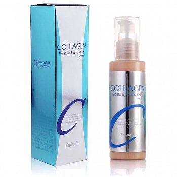 Увлажняющий тональный крем с коллагеном Enough Collagen Moisture Foundation SPF 15