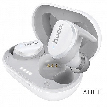 Беспроводные наушники HOCO ES41 Clear sound, Bluetooth, 400 мАч, Белый