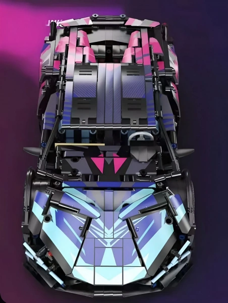 Конструктор машина cyberpank lam TTX-7060