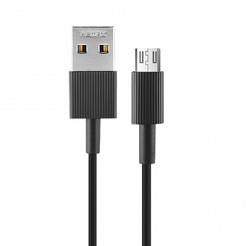 Кабель Remax RC-120m USB - micro USB, 1 м черный