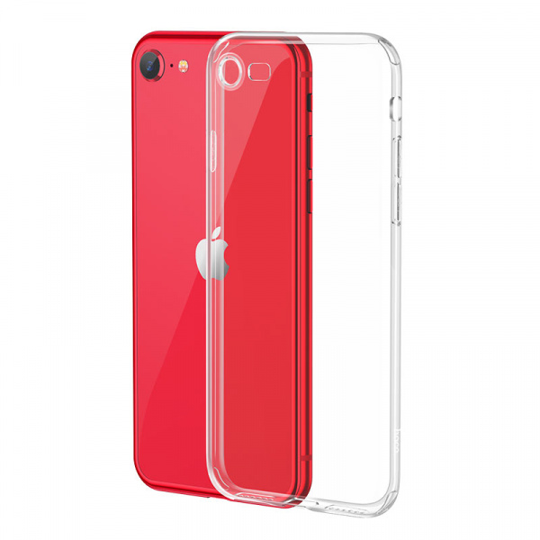 Чехол HOCO TPU Light Series для iPhone 7 прозрачный, 0,7 мм