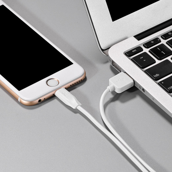 Кабель Hoco X1 Rapid, lightning, 2 м