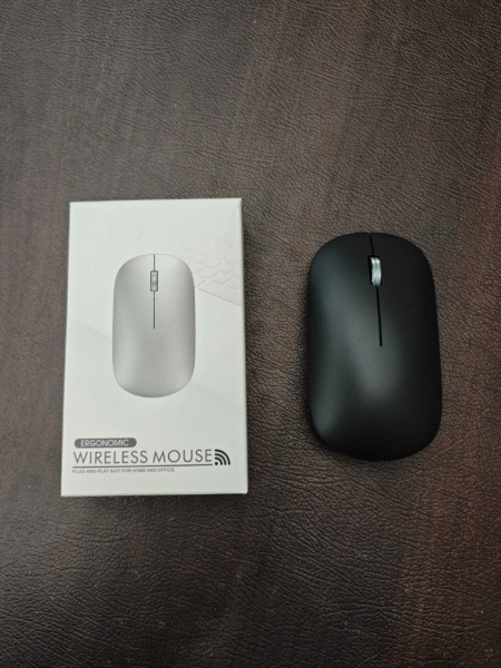 Беспроводная Bluetooth мышь ergonomic wireless mouse