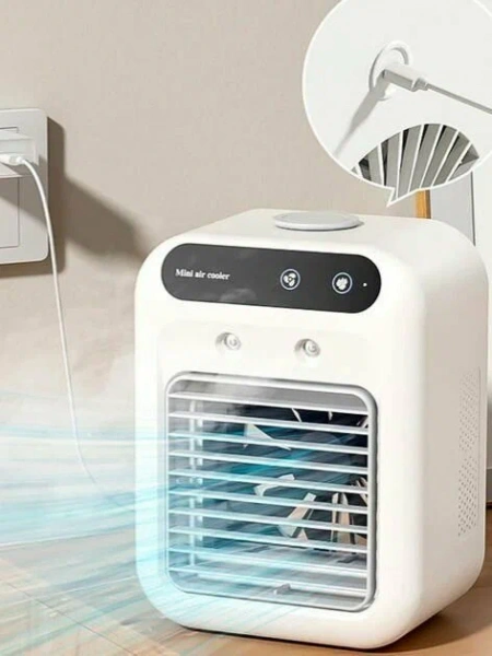 Вентилятор с увлажнителем L7