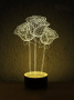 Светильник 3D Creative Light