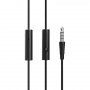 Проводные наушники BOROFONE BO5 Star sound, Jack 3.5mm, 1.2 м, синий, контроллер с микрофоном