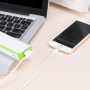 Кабель Hoco UPL11, lightning, 1.2 м, белый