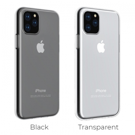 Чехол Hoco iPhone 11 Pro Max Light TPU, черный