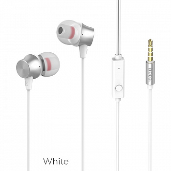 Наушники-вкладыши Hoco M51 White