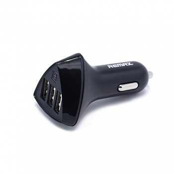 Автомобильное зарядное устройство Remax Alien RCC-304, 3 USB