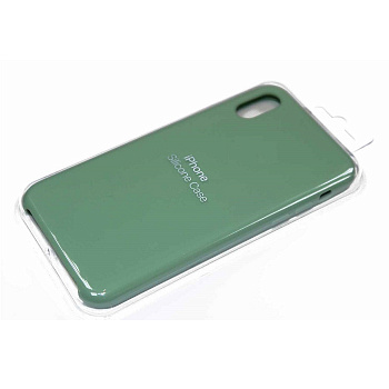 Чехол Silicone Case для Iphone XS Max, цвет 1