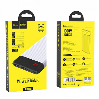 Power bank Hoco J28, 10000 mAh