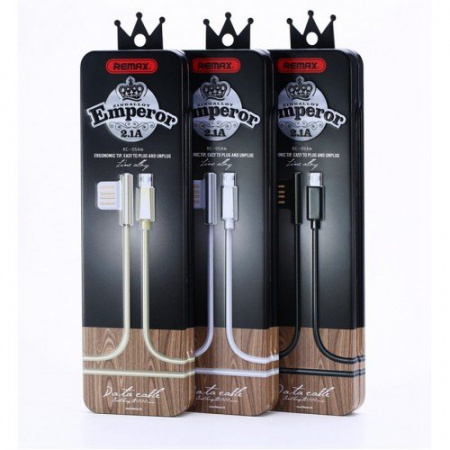 Кабель Remax RC-054m USB - micro USB, черный