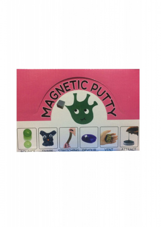 Магнитный пластилин Magnetic Putty #02