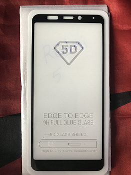 Защитное стекло Full Glue для Xiaomi Mi 5, черный