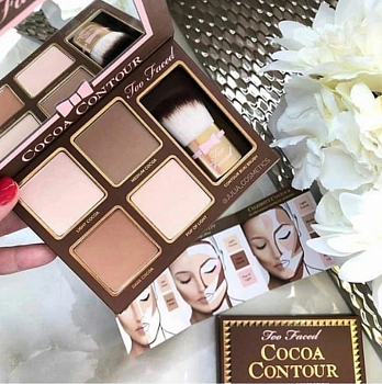 Набор для контуринга Too Faced Cocoa Contour Pop of Light
