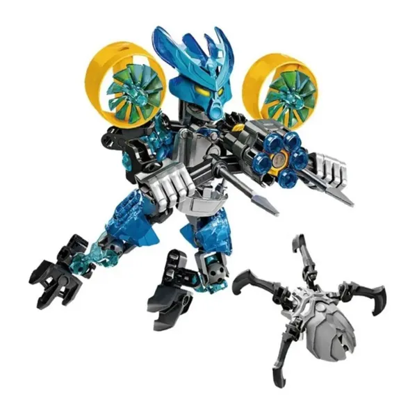Конструктор KZS Bionicle 706-3 Страж воды 65 деталей