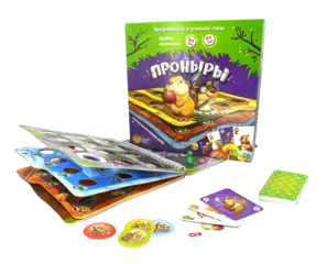Настольная игра Проныры Банда Умников