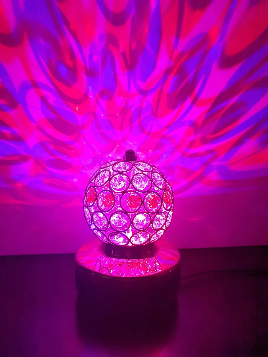 LED светильник музыкальный с пультом #S330