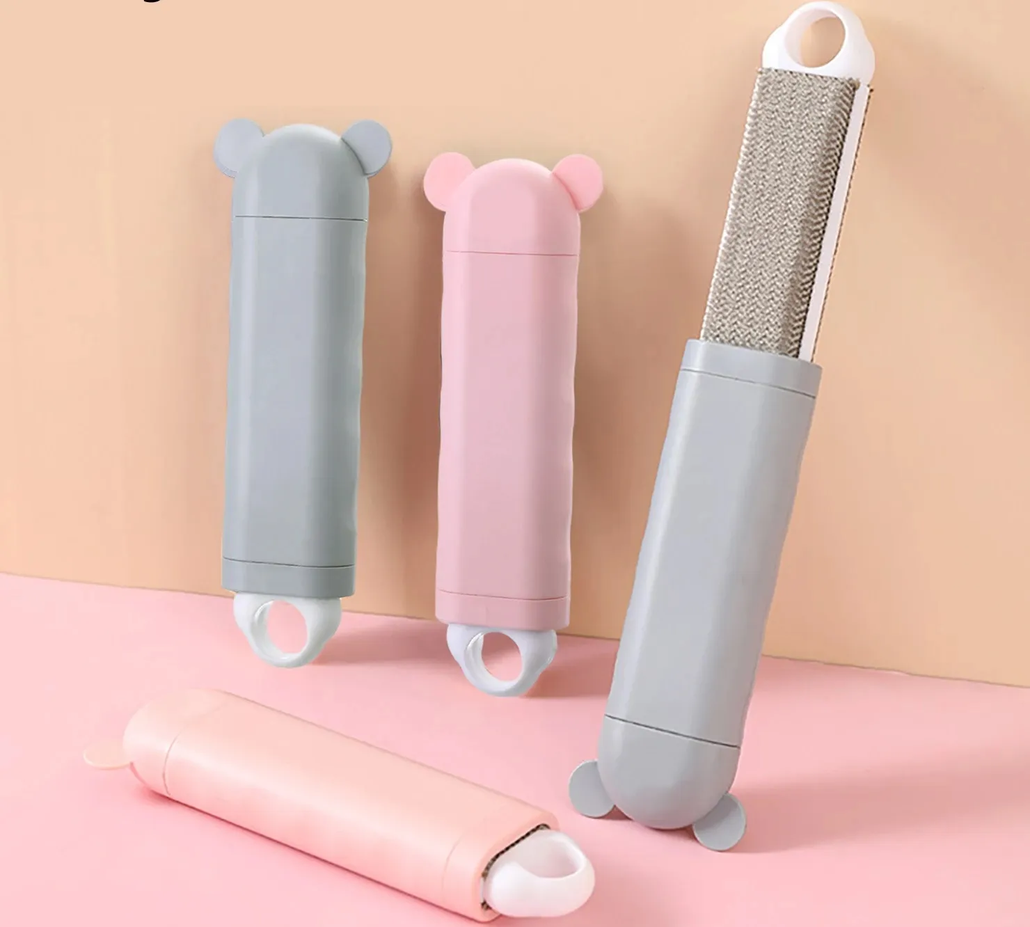 Портативная электростатическая щетка для удаления волос Portable Electrostatic Hair Removal Brush
