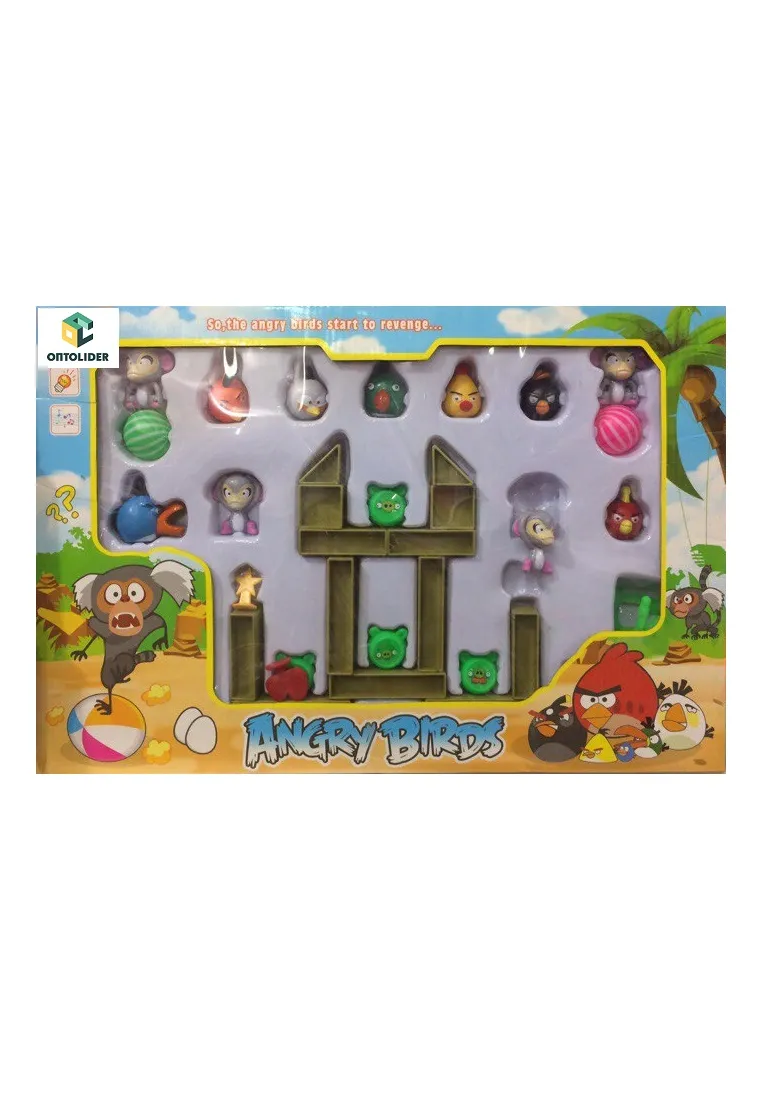 Конструктор Angry Birds