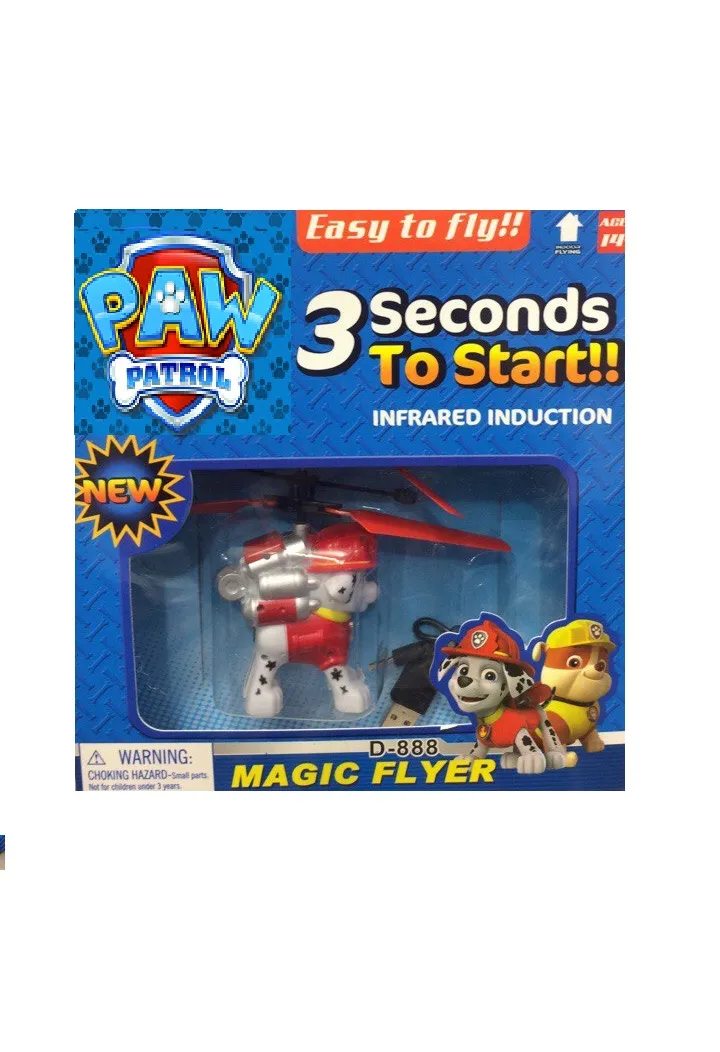 Летающий Щенячий Патруль Magic Flyer 3 second