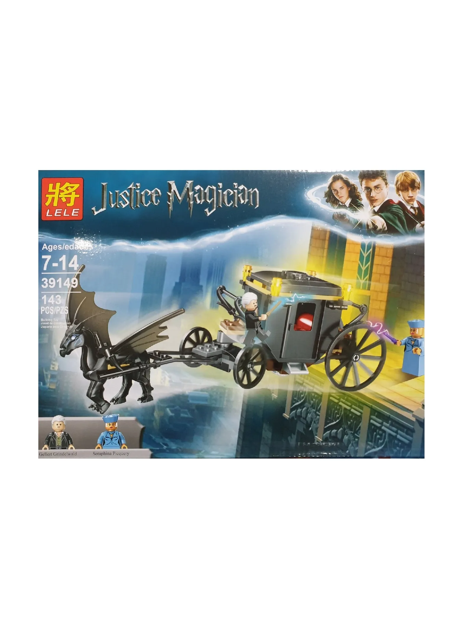 Конструктор Lele Justice Magician 39149