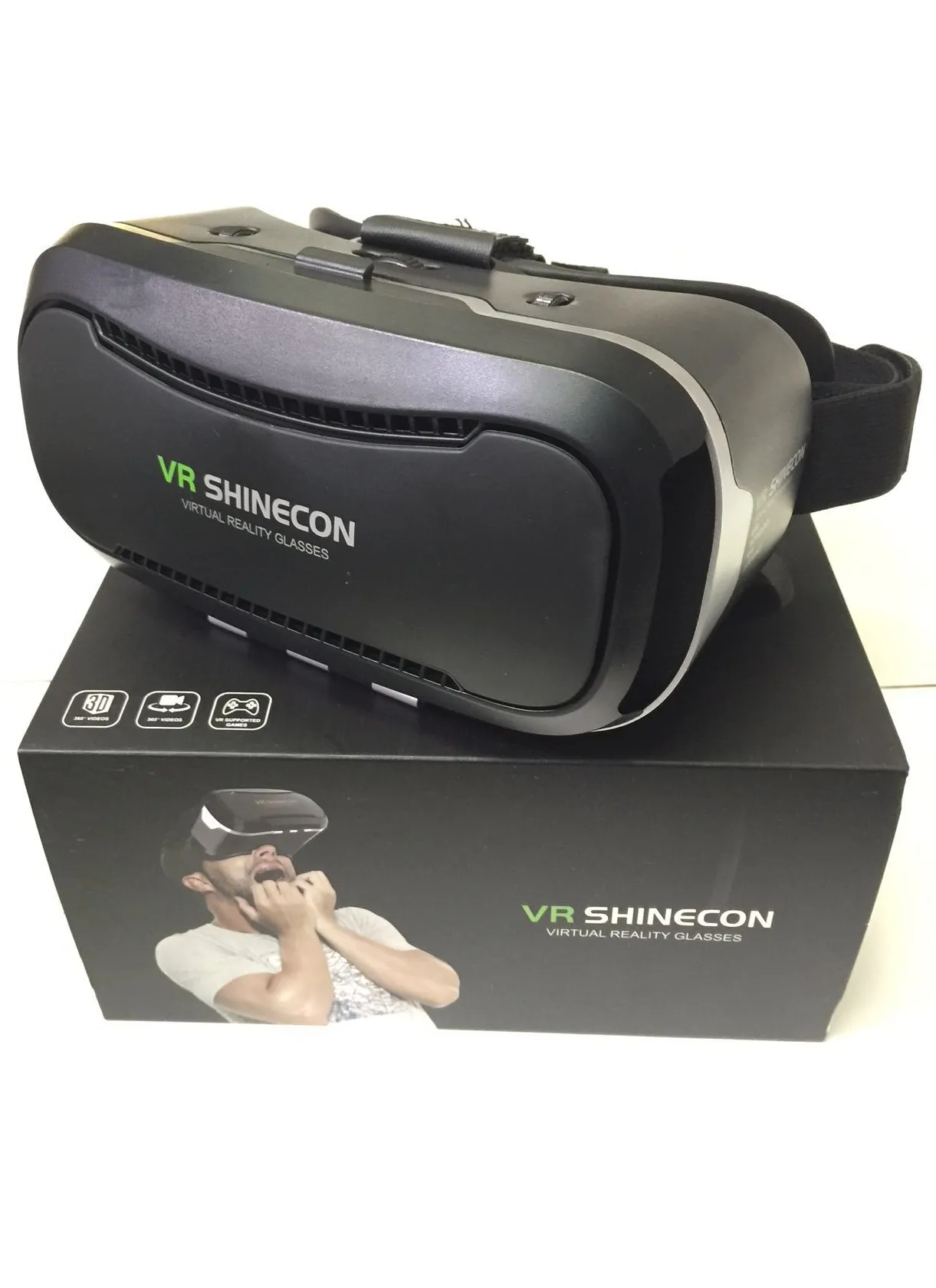 VR SHINECON 2.0 3D очки виртуальной реальности