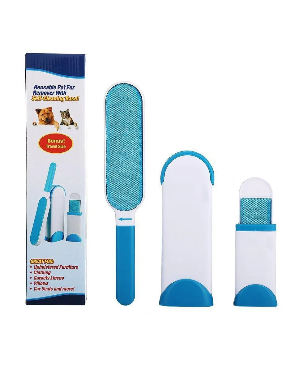 Щетка для удаления шерсти Self-Cleaning Base