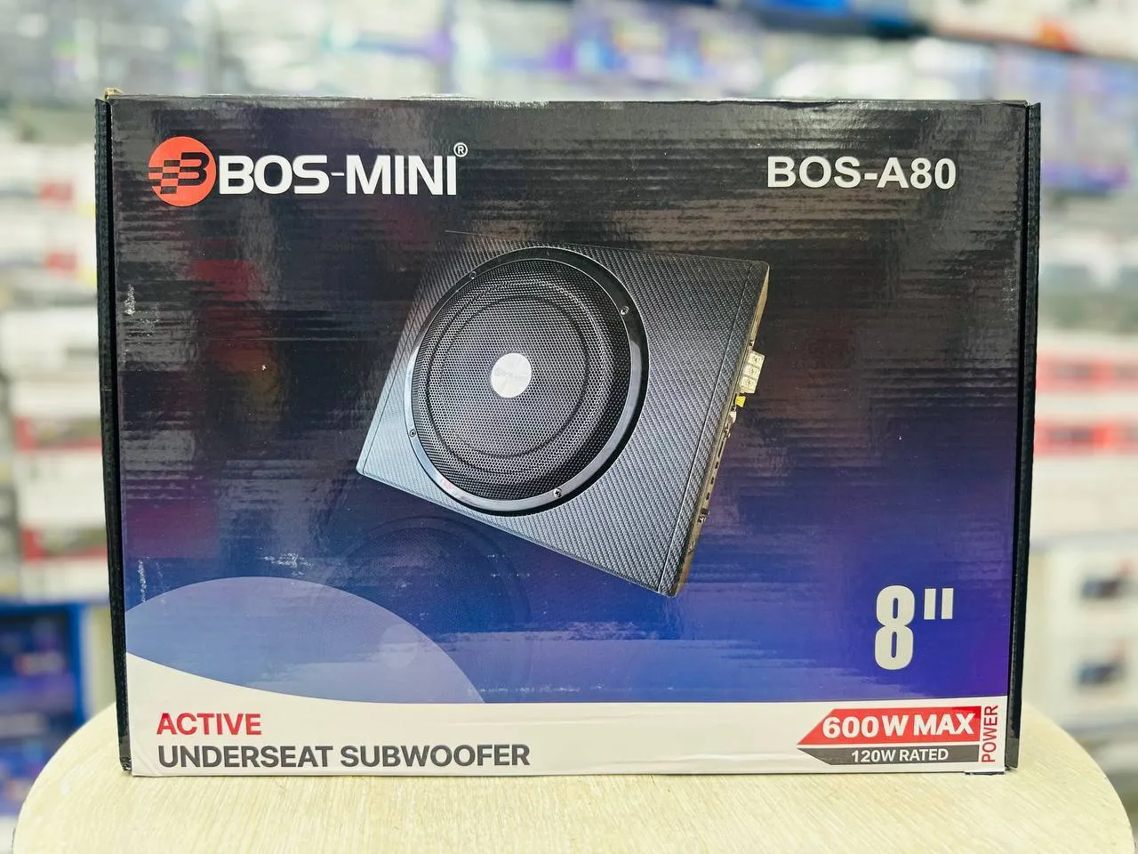 Автомобильный сабвуфер под сиденье BOS-MINI BOS-A10