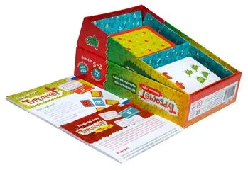Настольная игра Турбосчёт Комплект 2 в 1