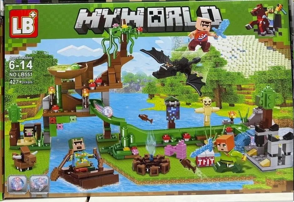 Конструктор My World LB551 427+ pcs