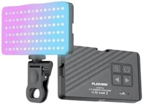Светодиодный RGB прожектор фонарь Plokama U160 Pro RGB