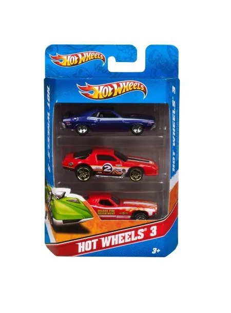 Набор Hot Wheels 3 машинки