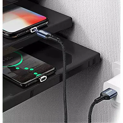 Кабель Remax Cigan RC-156a, USB - USB Type-C, 1 м, черный
